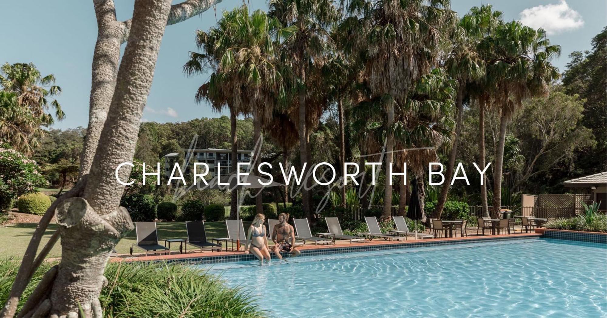 Charlesworth Bay Beach Resort Кофс Харбър Екстериор снимка